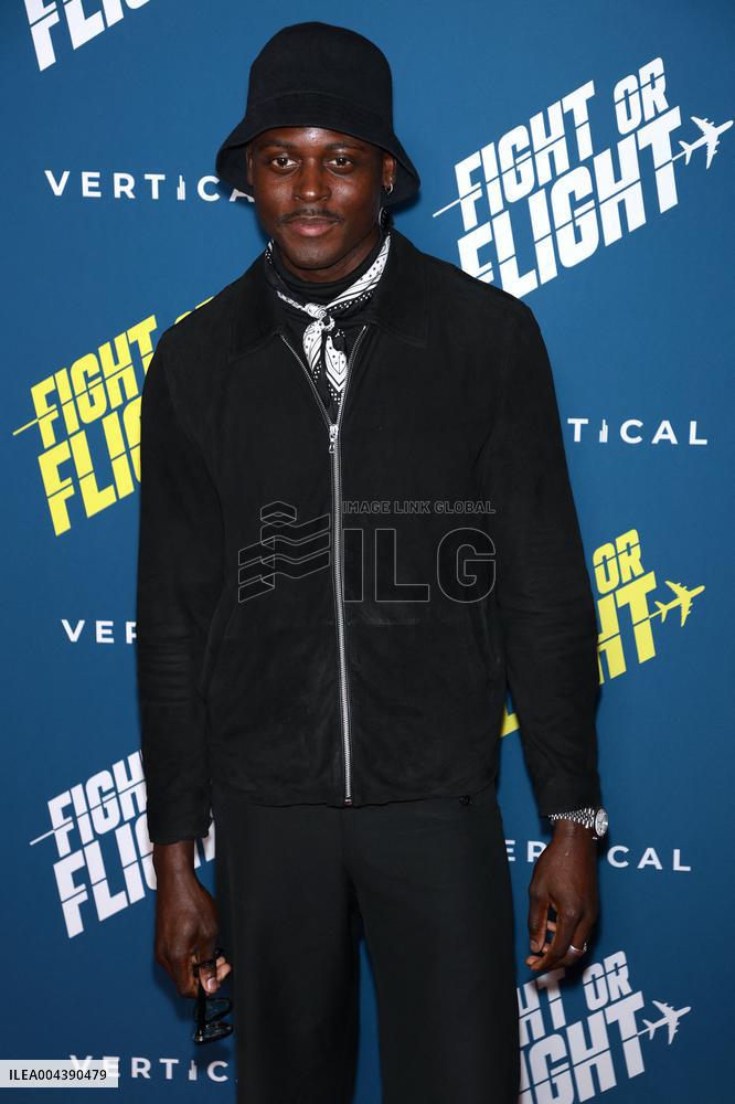 Fight or Flight Premiere - NYC