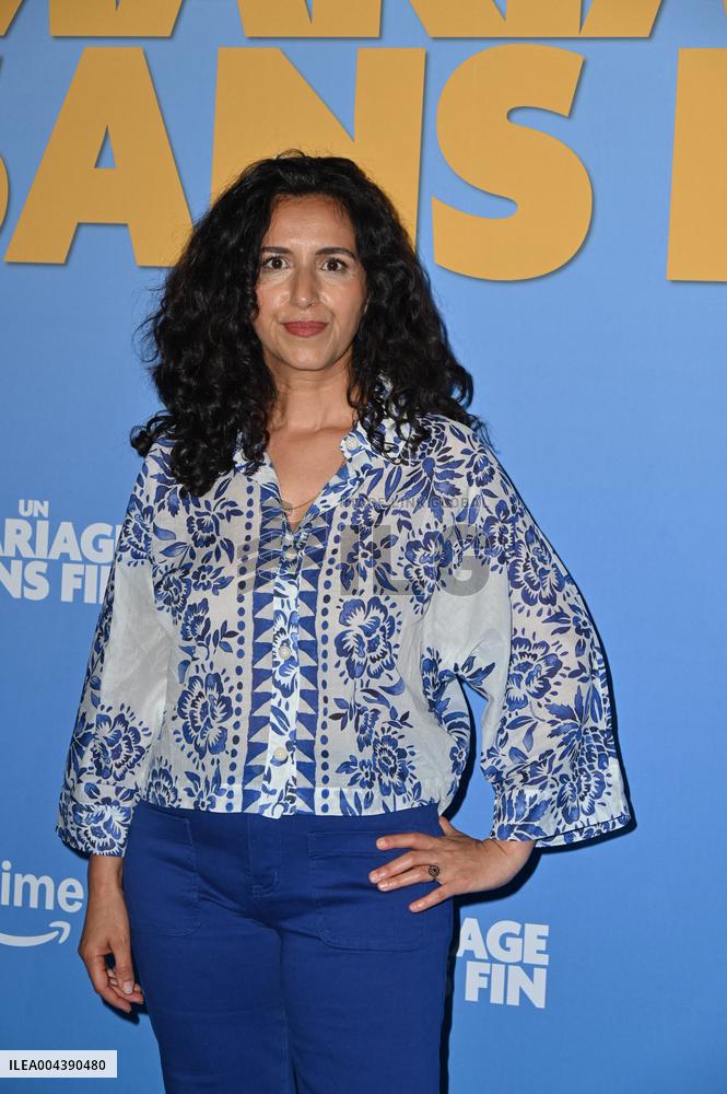 Un Mariage Sans Fin Premiere - Paris