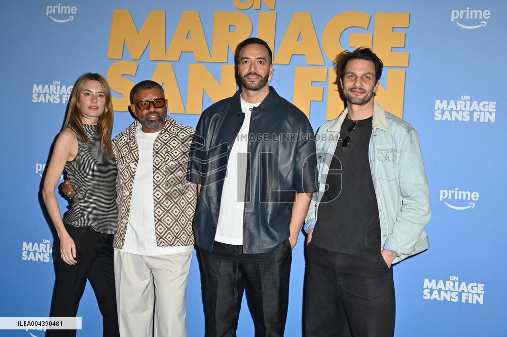 Un Mariage Sans Fin Premiere - Paris