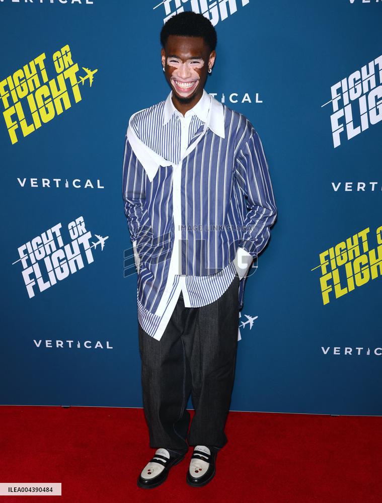 Fight or Flight Premiere - NYC