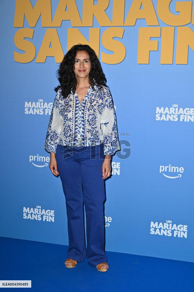 Un Mariage Sans Fin Premiere - Paris