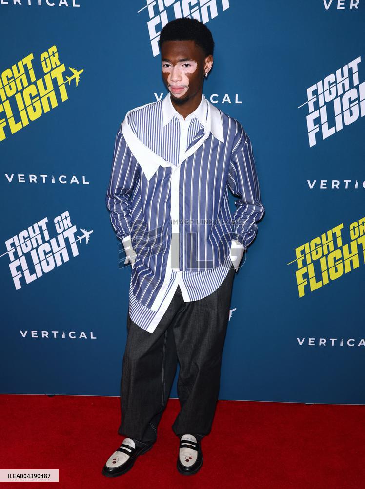 Fight or Flight Premiere - NYC