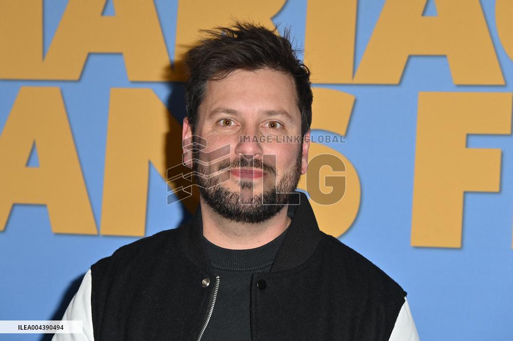 Un Mariage Sans Fin Premiere - Paris