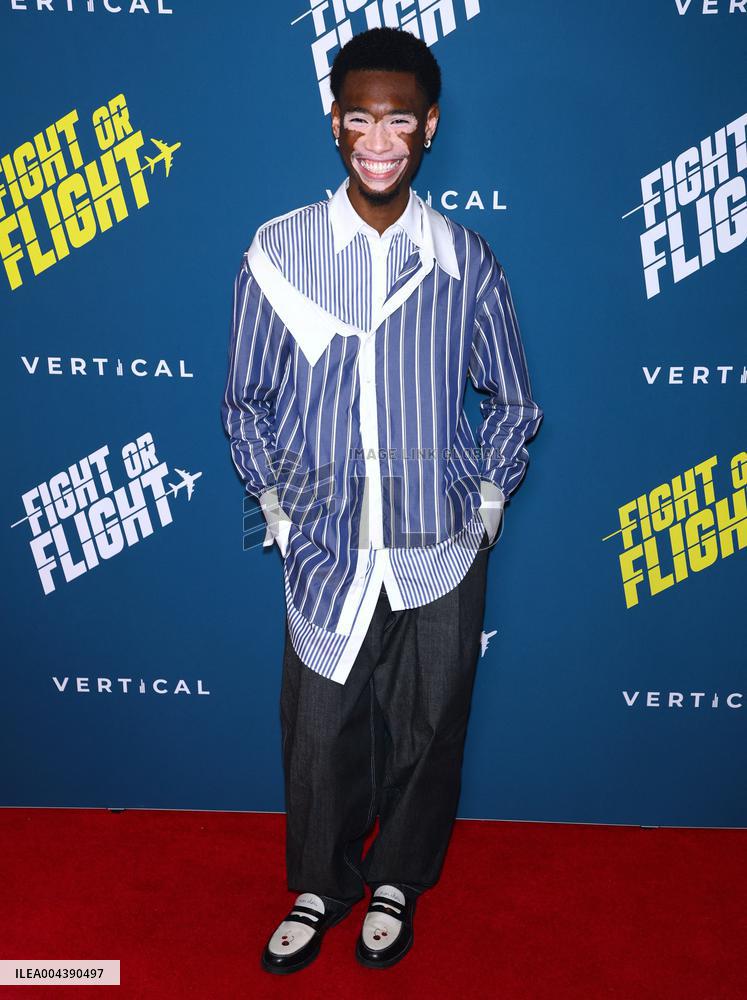 Fight or Flight Premiere - NYC