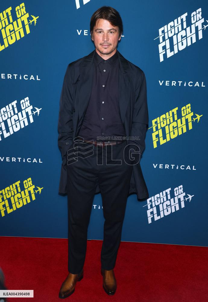 Fight or Flight Premiere - NYC