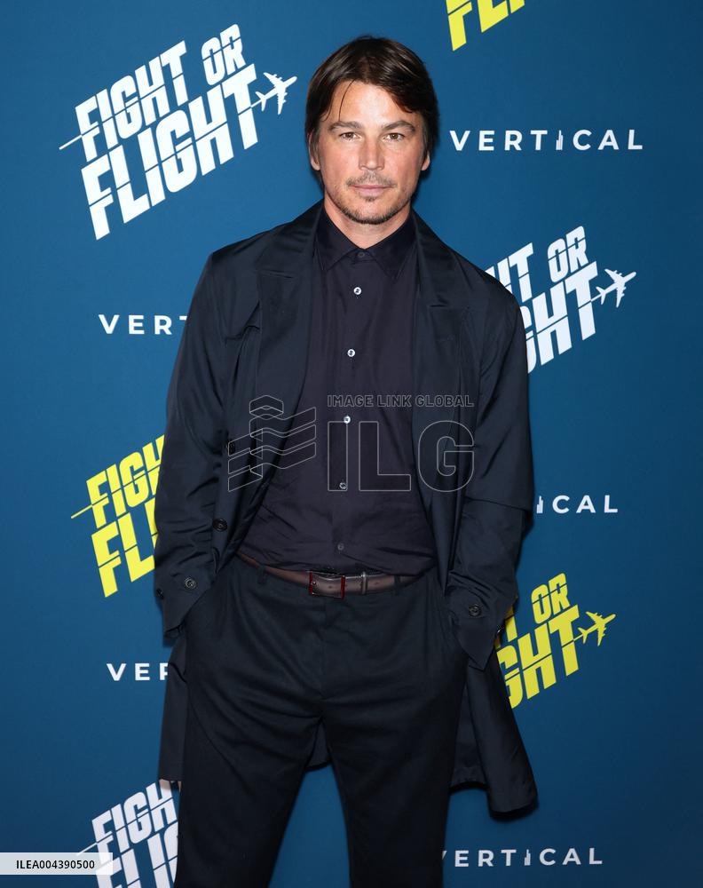 Fight or Flight Premiere - NYC