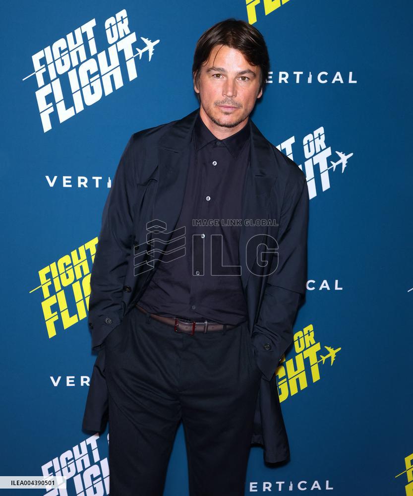 Fight or Flight Premiere - NYC