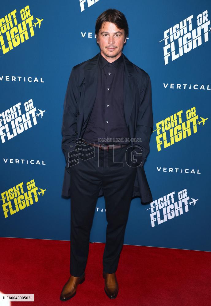 Fight or Flight Premiere - NYC