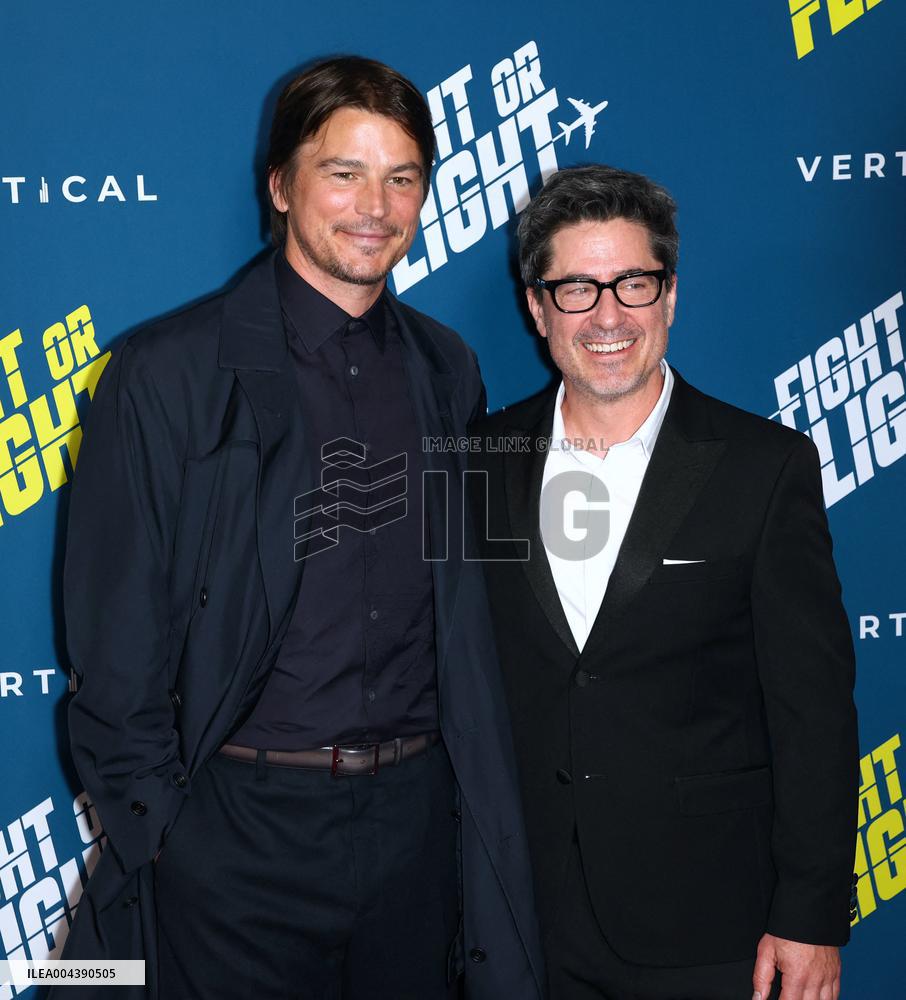 Fight or Flight Premiere - NYC