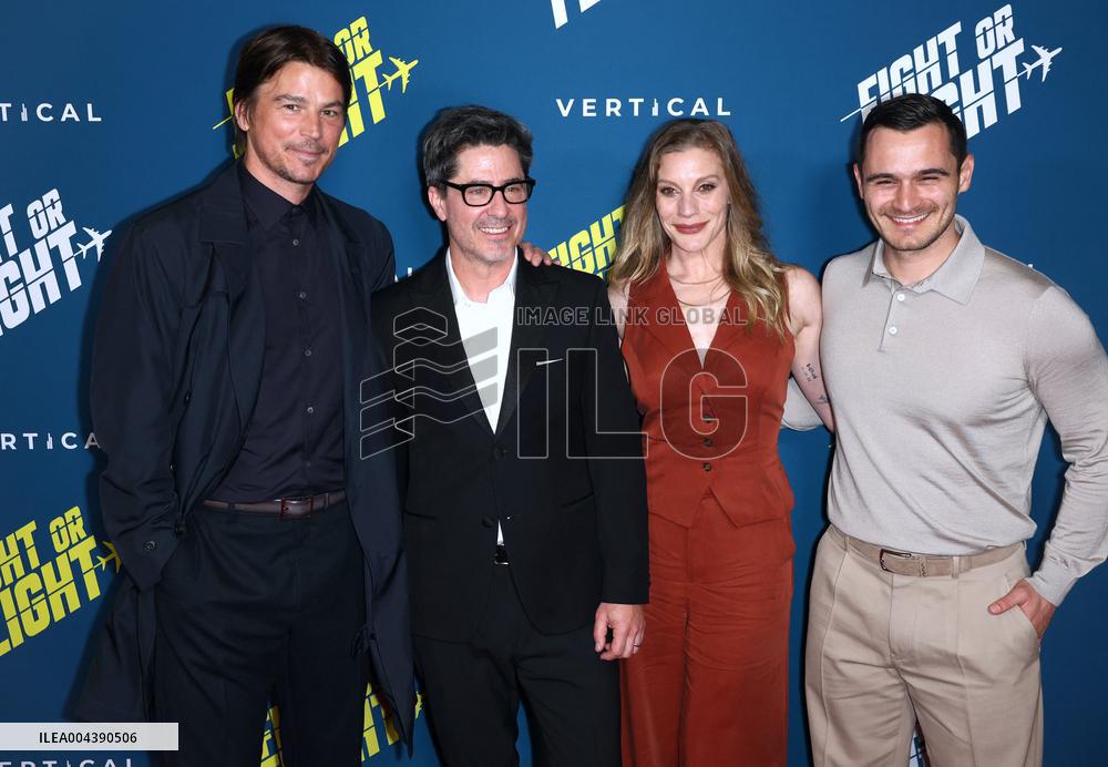 Fight or Flight Premiere - NYC