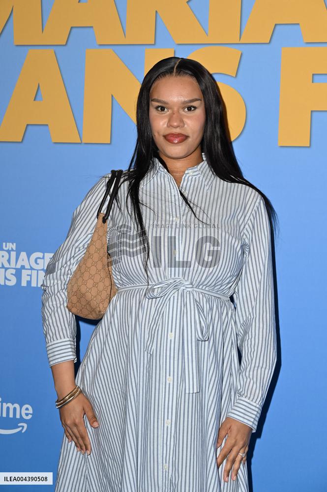 Un Mariage Sans Fin Premiere - Paris