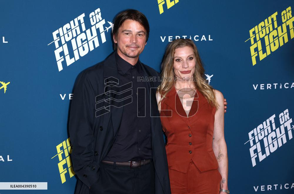 Fight or Flight Premiere - NYC