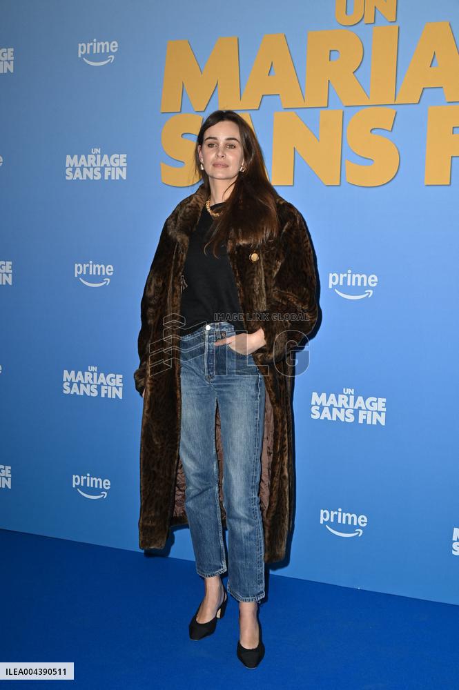 Un Mariage Sans Fin Premiere - Paris