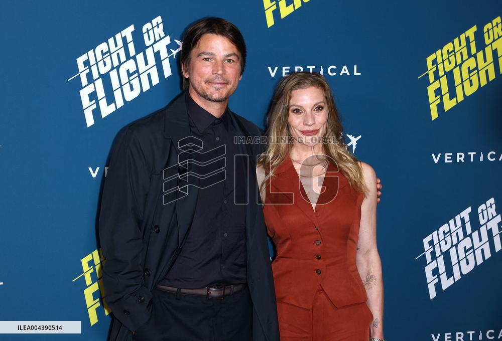 Fight or Flight Premiere - NYC