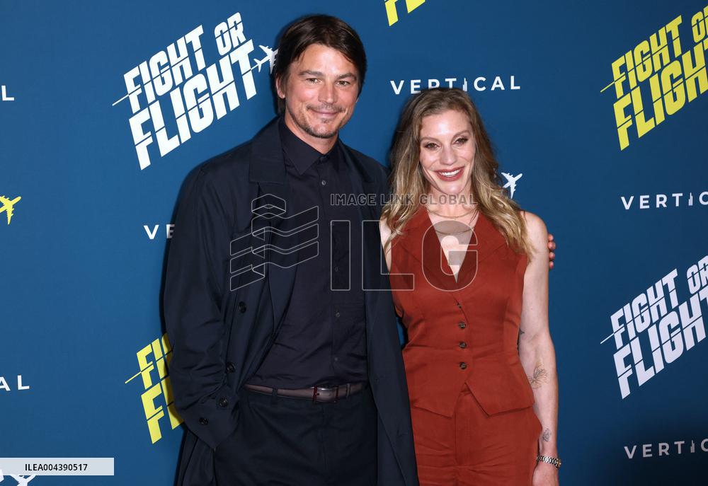 Fight or Flight Premiere - NYC