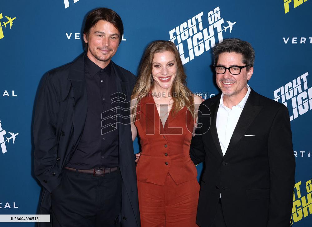 Fight or Flight Premiere - NYC
