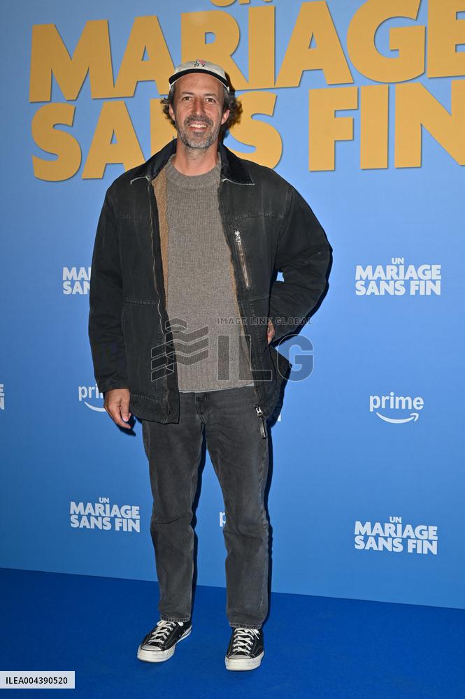 Un Mariage Sans Fin Premiere - Paris