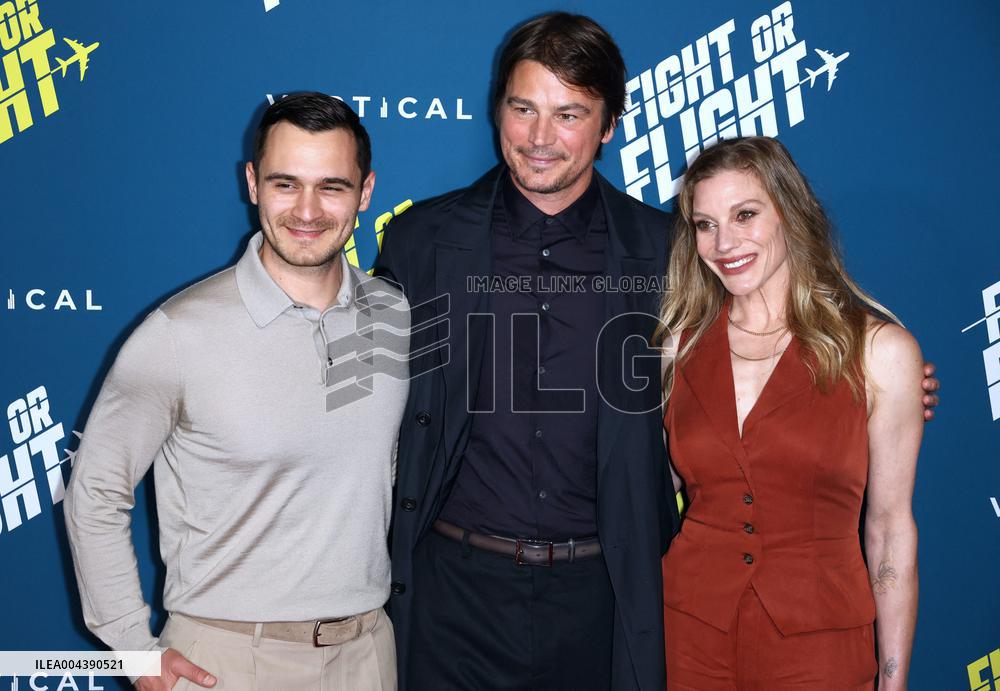 Fight or Flight Premiere - NYC