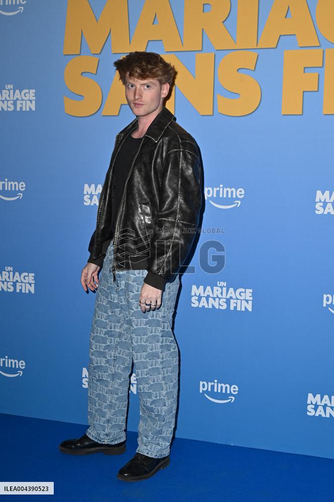 Un Mariage Sans Fin Premiere - Paris