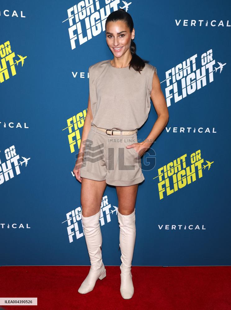 Fight or Flight Premiere - NYC