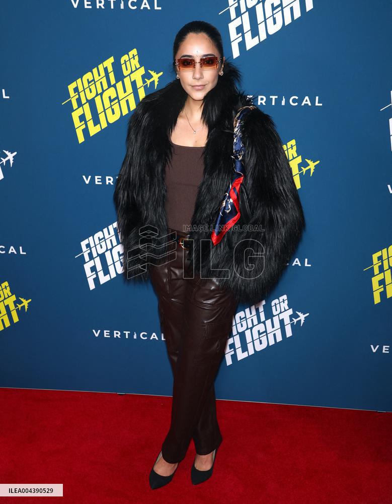 Fight or Flight Premiere - NYC