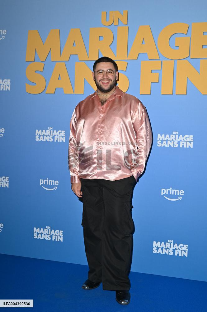 Un Mariage Sans Fin Premiere - Paris