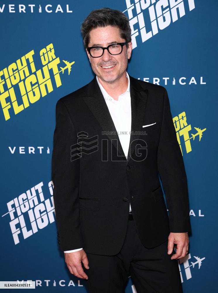 Fight or Flight Premiere - NYC