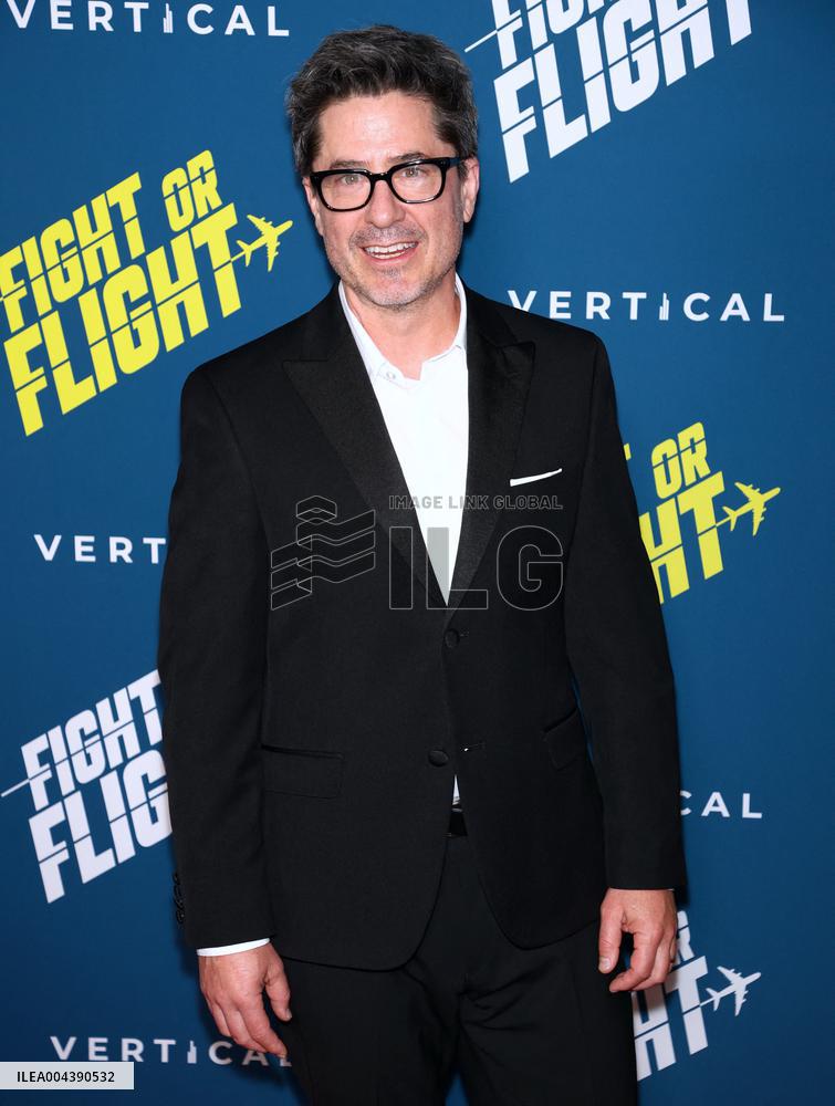 Fight or Flight Premiere - NYC