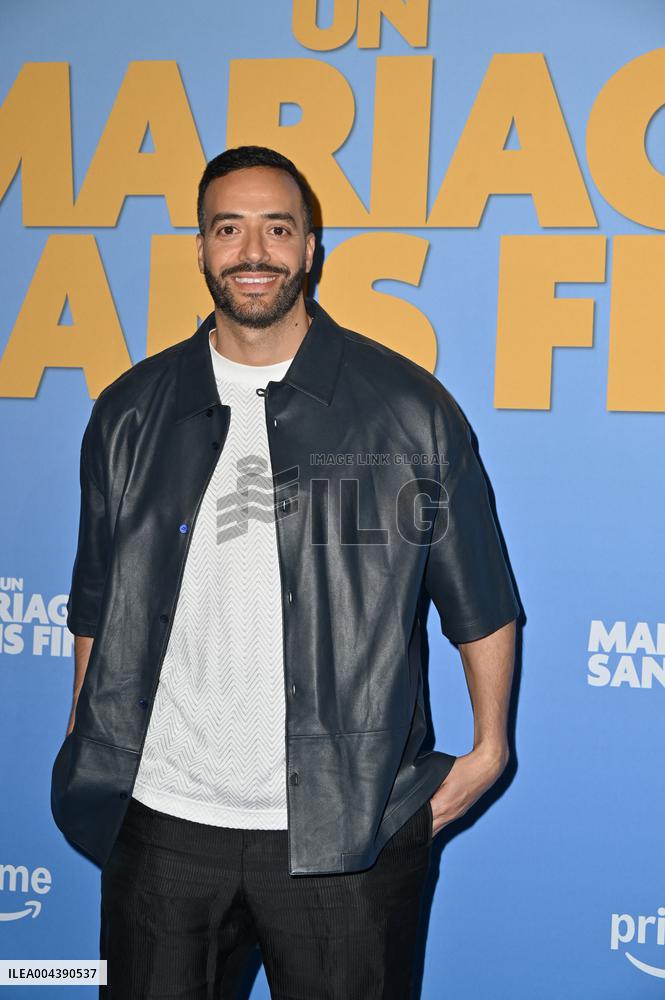 Un Mariage Sans Fin Premiere - Paris