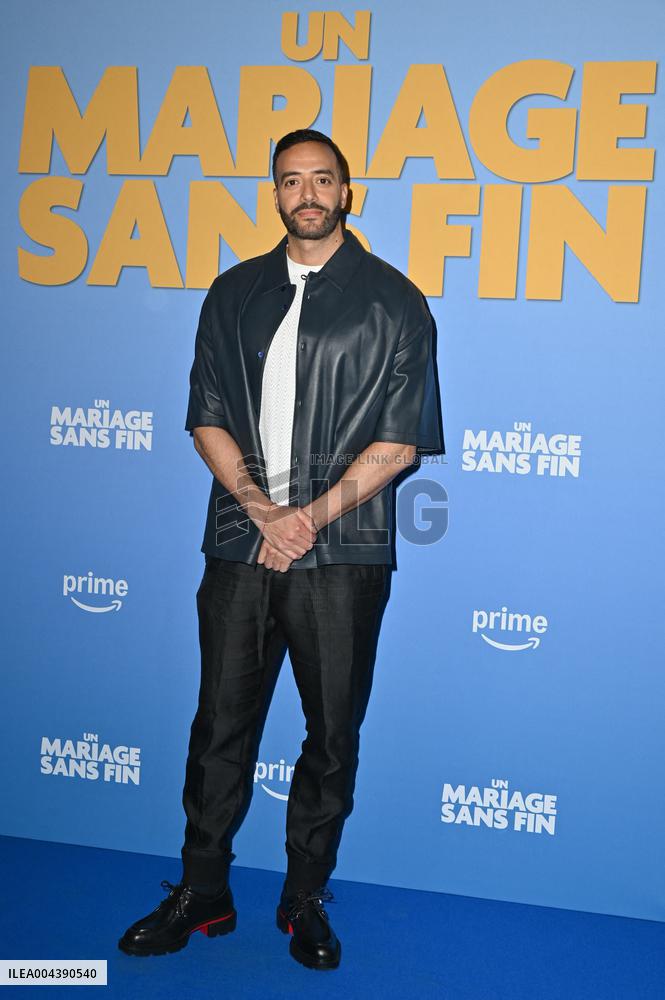 Un Mariage Sans Fin Premiere - Paris