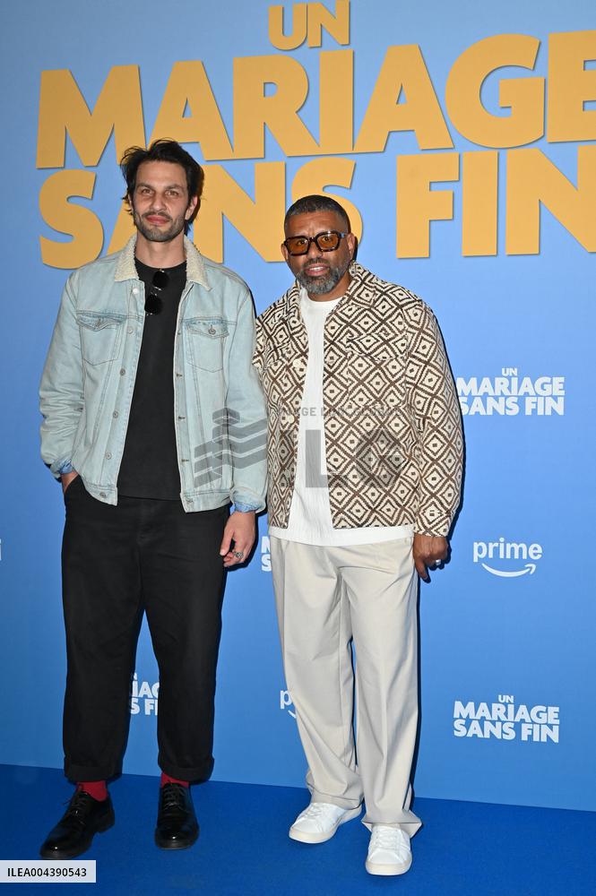 Un Mariage Sans Fin Premiere - Paris