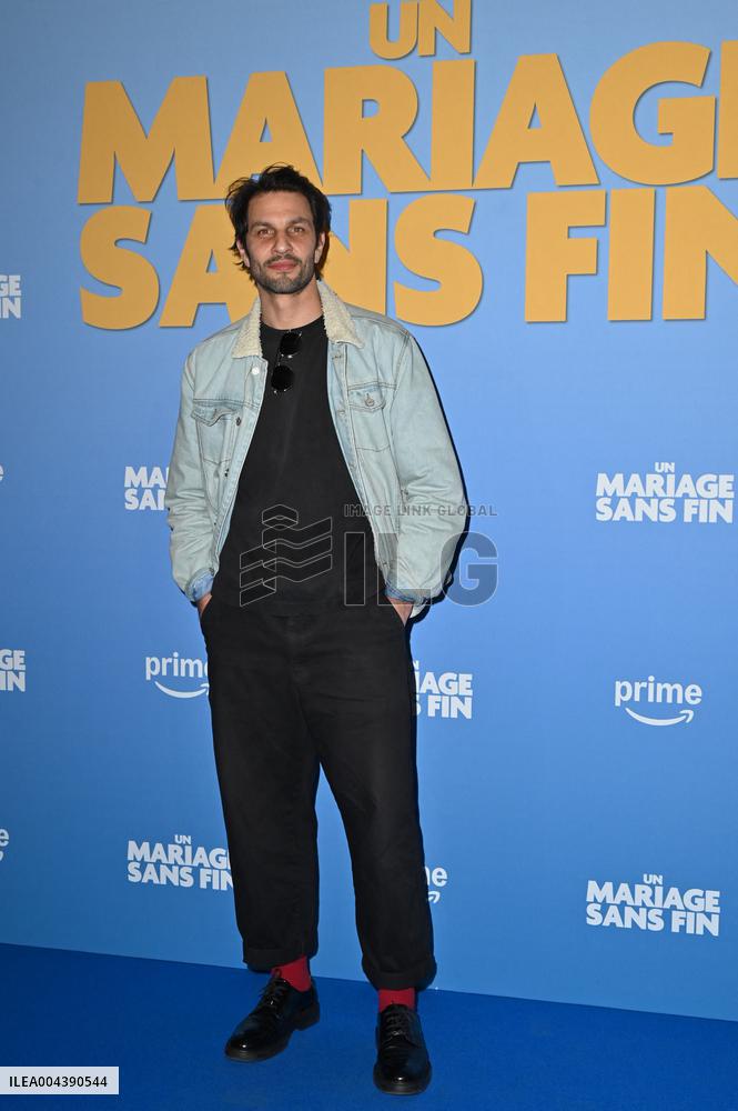 Un Mariage Sans Fin Premiere - Paris