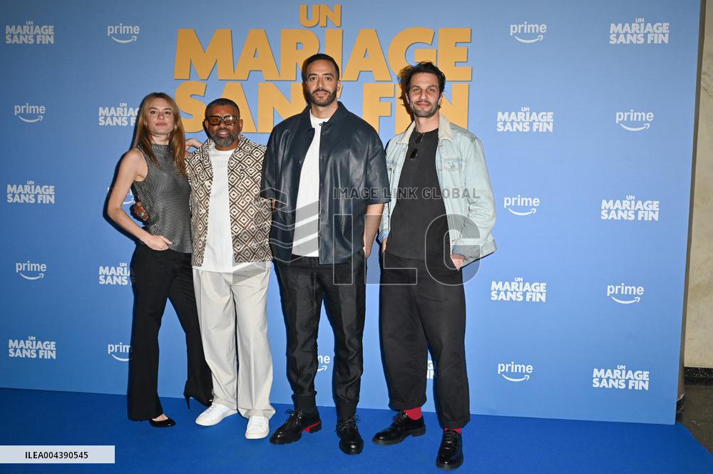 Un Mariage Sans Fin Premiere - Paris