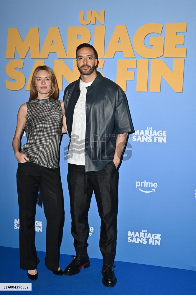 Un Mariage Sans Fin Premiere - Paris