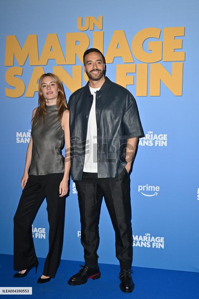 Un Mariage Sans Fin Premiere - Paris