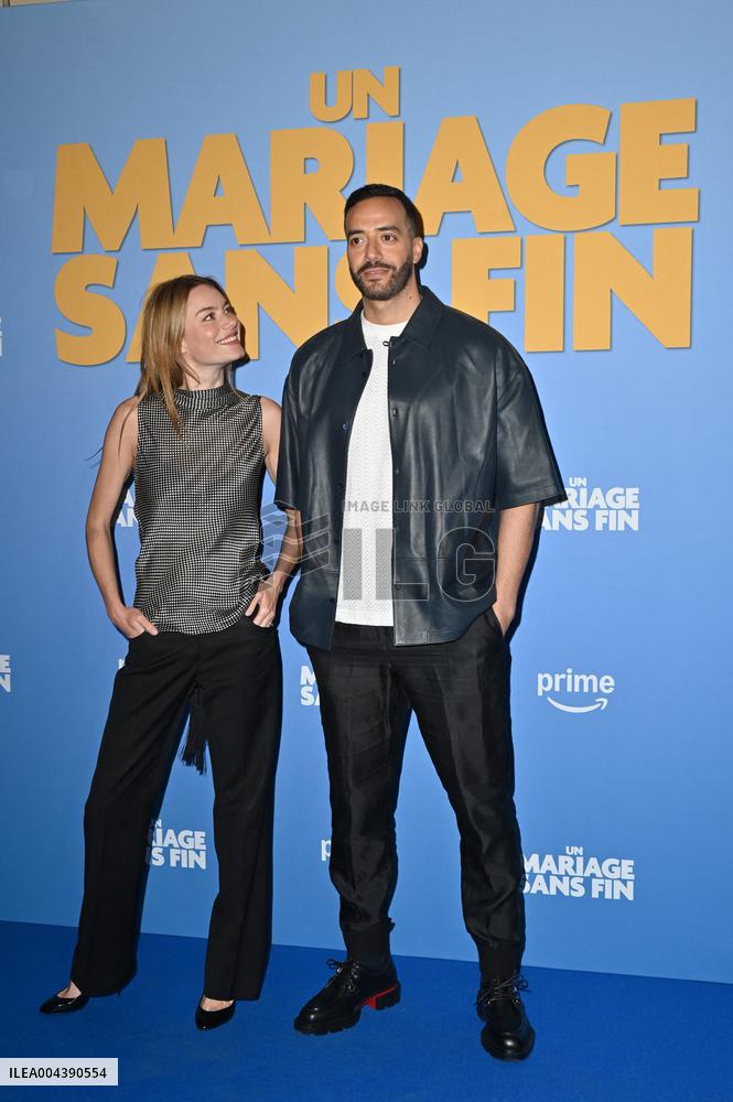 Un Mariage Sans Fin Premiere - Paris
