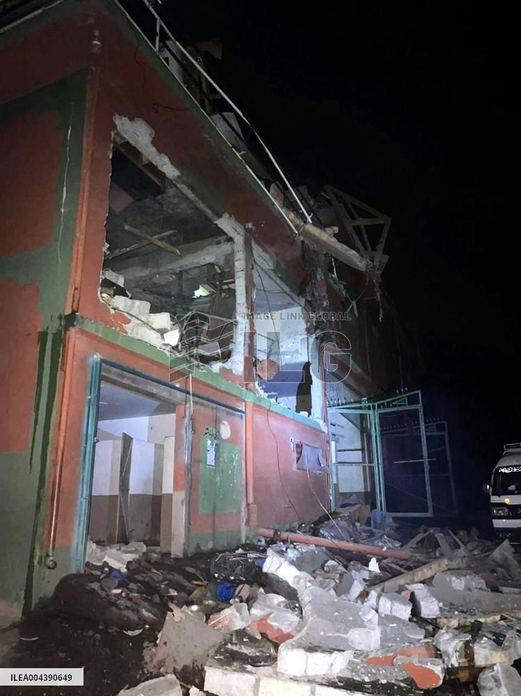 Missile Strike Destroys Building in Muzaffarabad, Civilians Killed in Indian Attack