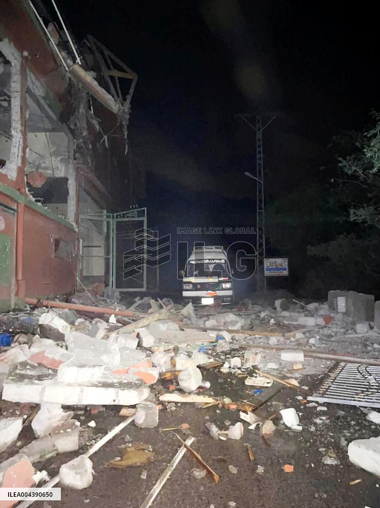 Missile Strike Destroys Building in Muzaffarabad, Civilians Killed in Indian Attack