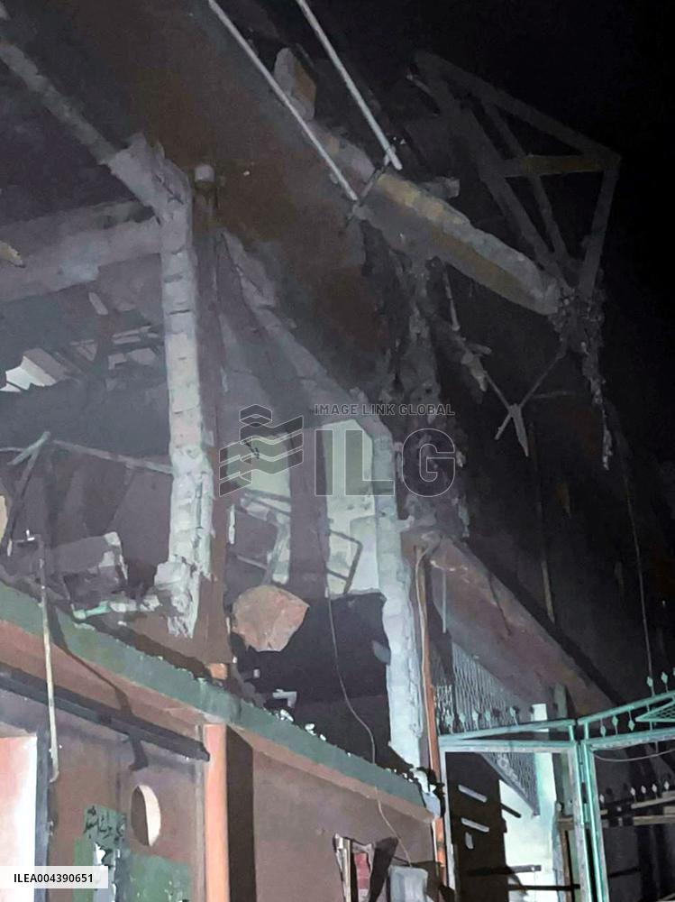 Missile Strike Destroys Building in Muzaffarabad, Civilians Killed in Indian Attack
