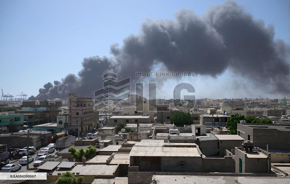 Drone Strikes Hit Key Sites in Port Sudan, Including Airport and Oil Terminal