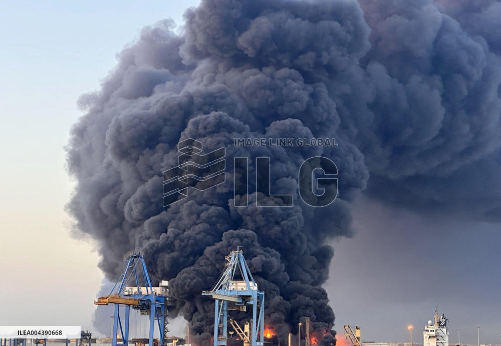 Drone Strikes Hit Key Sites in Port Sudan, Including Airport and Oil Terminal