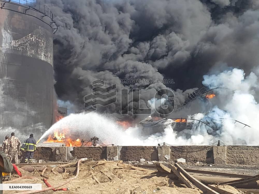 Drone Strikes Hit Key Sites in Port Sudan, Including Airport and Oil Terminal