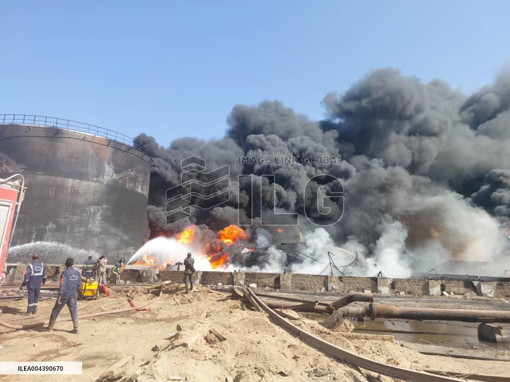 Drone Strikes Hit Key Sites in Port Sudan, Including Airport and Oil Terminal