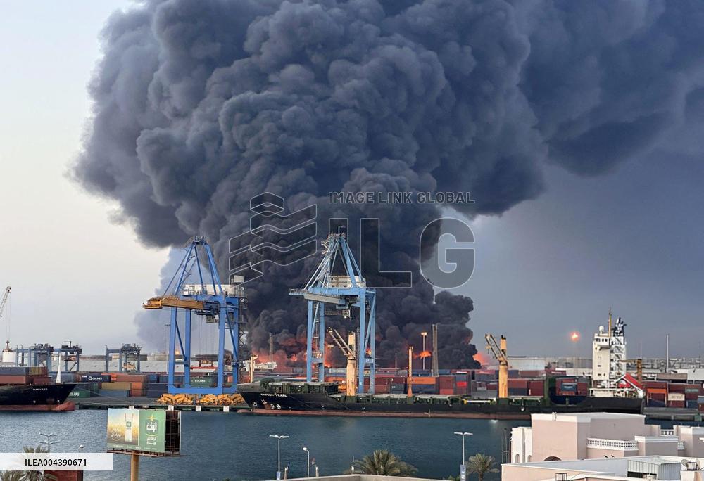 Drone Strikes Hit Key Sites in Port Sudan, Including Airport and Oil Terminal