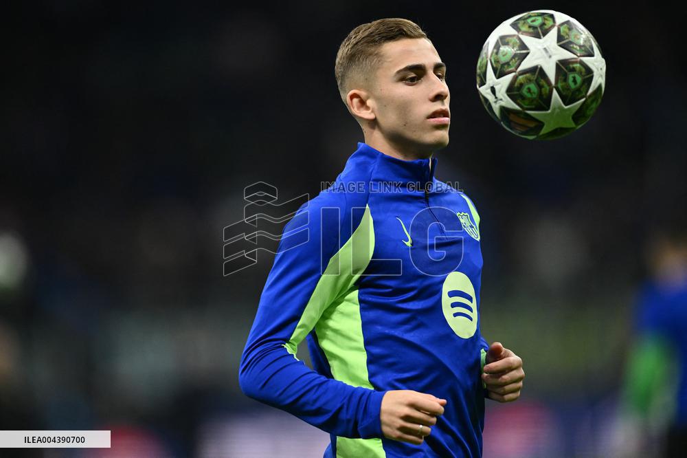 UEFA Champions League - FC Internazionale vs FC Barcelona