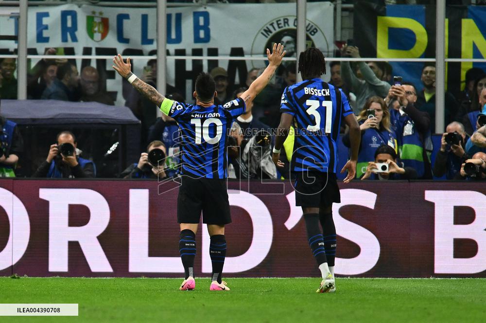 UEFA Champions League - FC Internazionale vs FC Barcelona