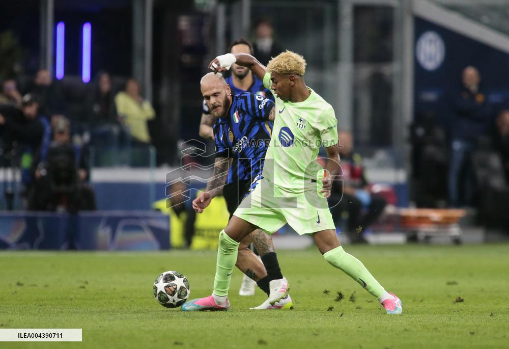 UEFA Champions League - FC Internazionale vs FC Barcelona