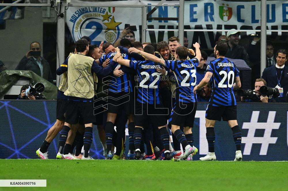 UEFA Champions League - FC Internazionale vs FC Barcelona