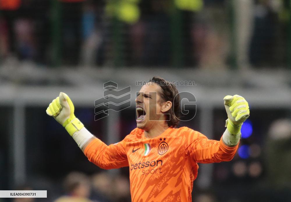 UEFA Champions League - FC Internazionale vs FC Barcelona