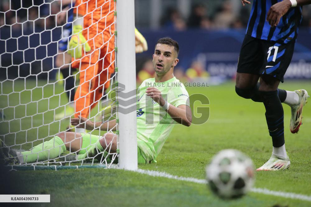 UEFA Champions League - FC Internazionale vs FC Barcelona